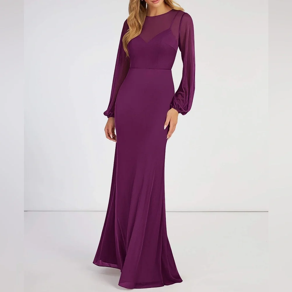 Azazie Denali Raspberry Dress - Picture 3 of 3